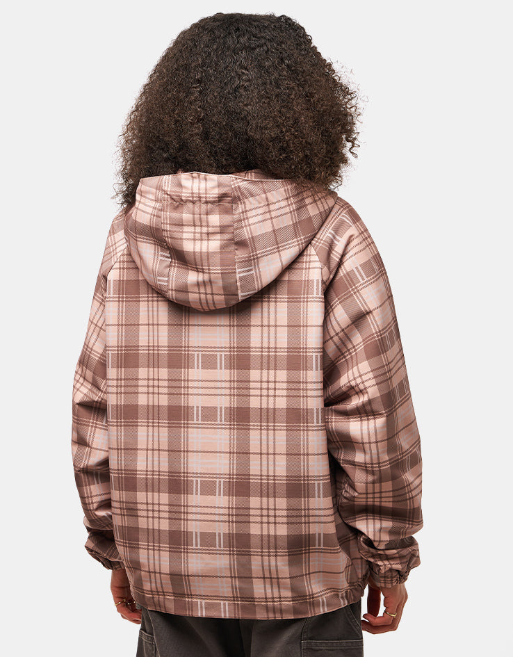 Butter Goods Equipment Anorak - Plaid | Route One