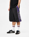 Butter Goods Warped Boardshorts - Black