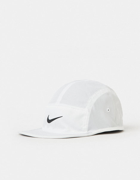 Nike Dri-Fit Fly Cap - White/Anthracite/Black – Route One