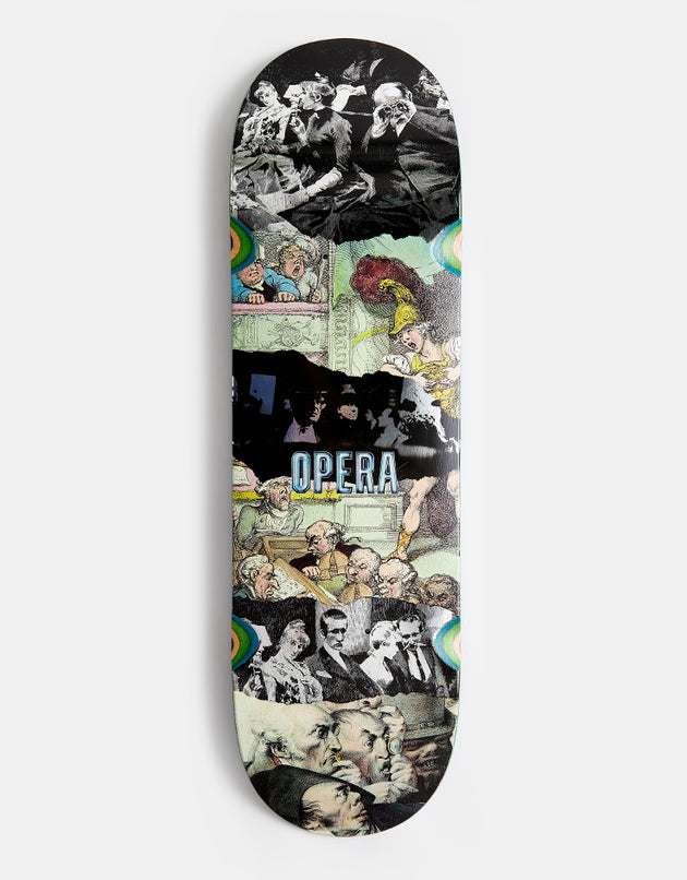 Opera Stage Fright EX7 Skateboard Deck - 9"