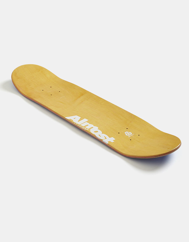 Almost Max Knock Out Rings Impact Support Skateboard Deck - 8"