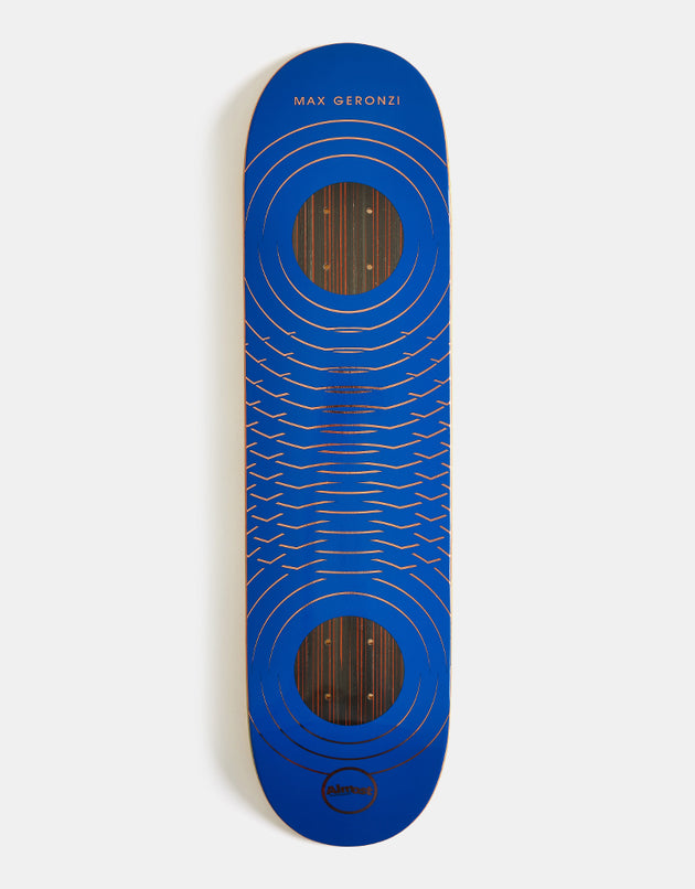 Almost Max Knock Out Rings Impact Support Skateboard Deck - 8"