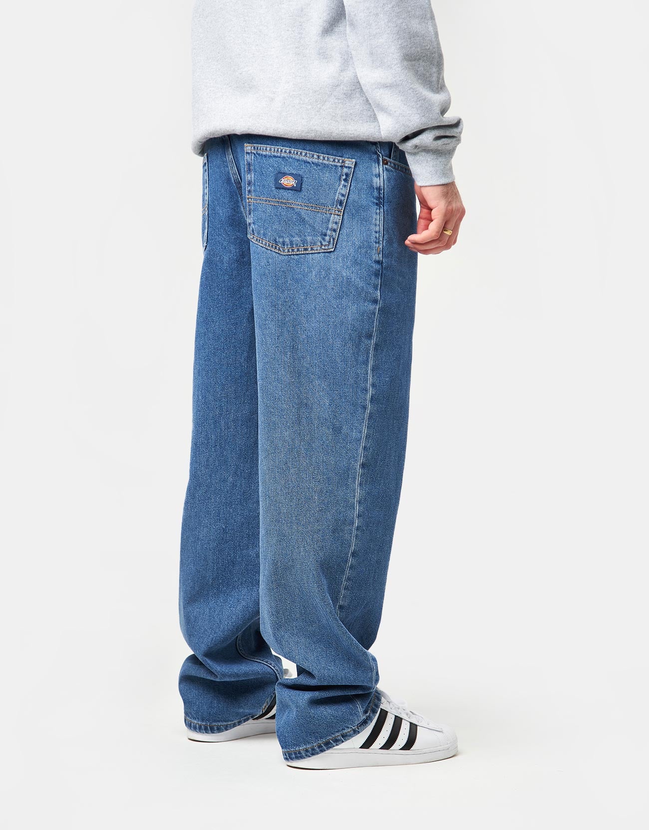 Dickies Thomasville Denim Pant - Classic Blue – Route One