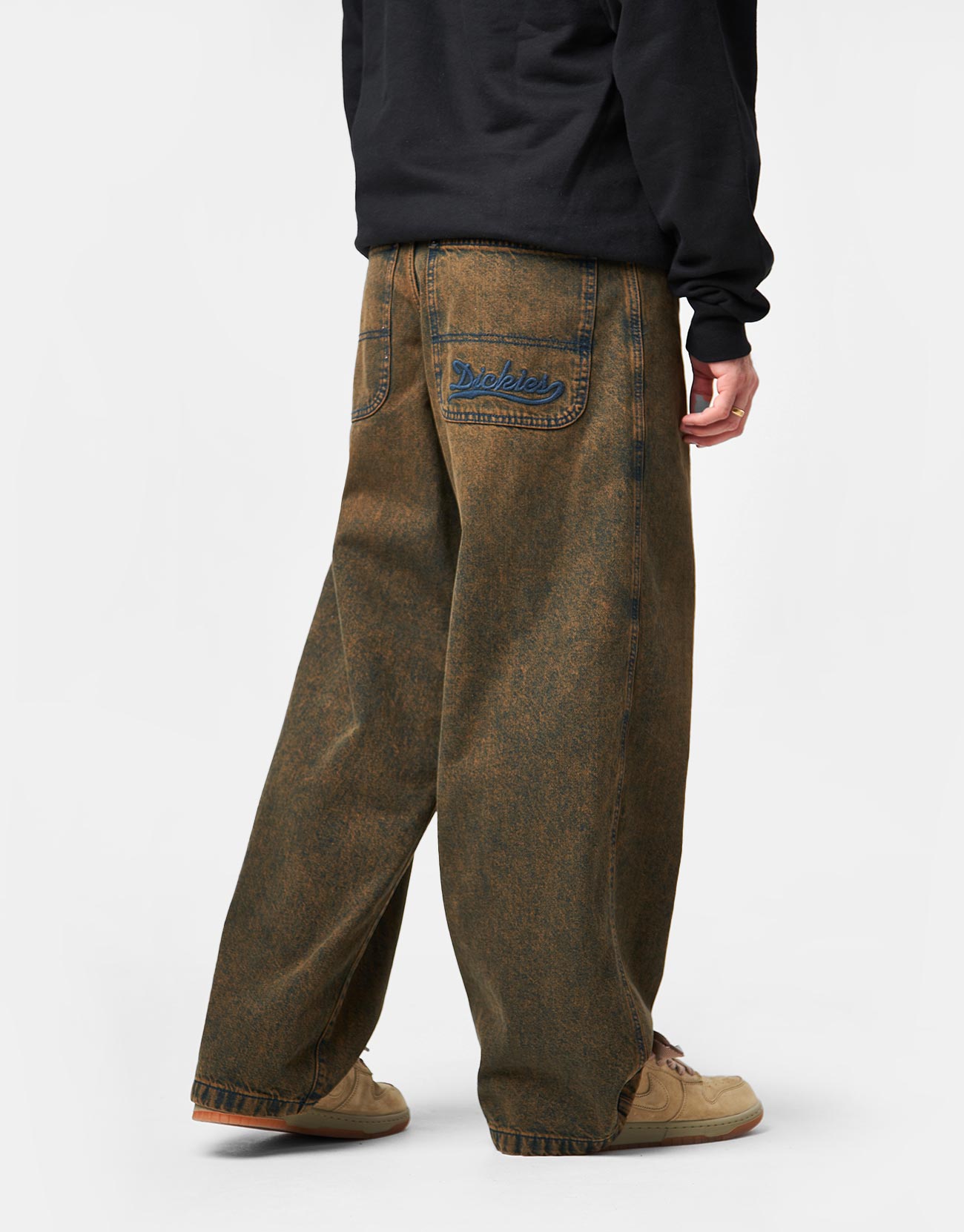 Dickies Loose Wave Denim Pant - Indigo Brown Tinted – Route One