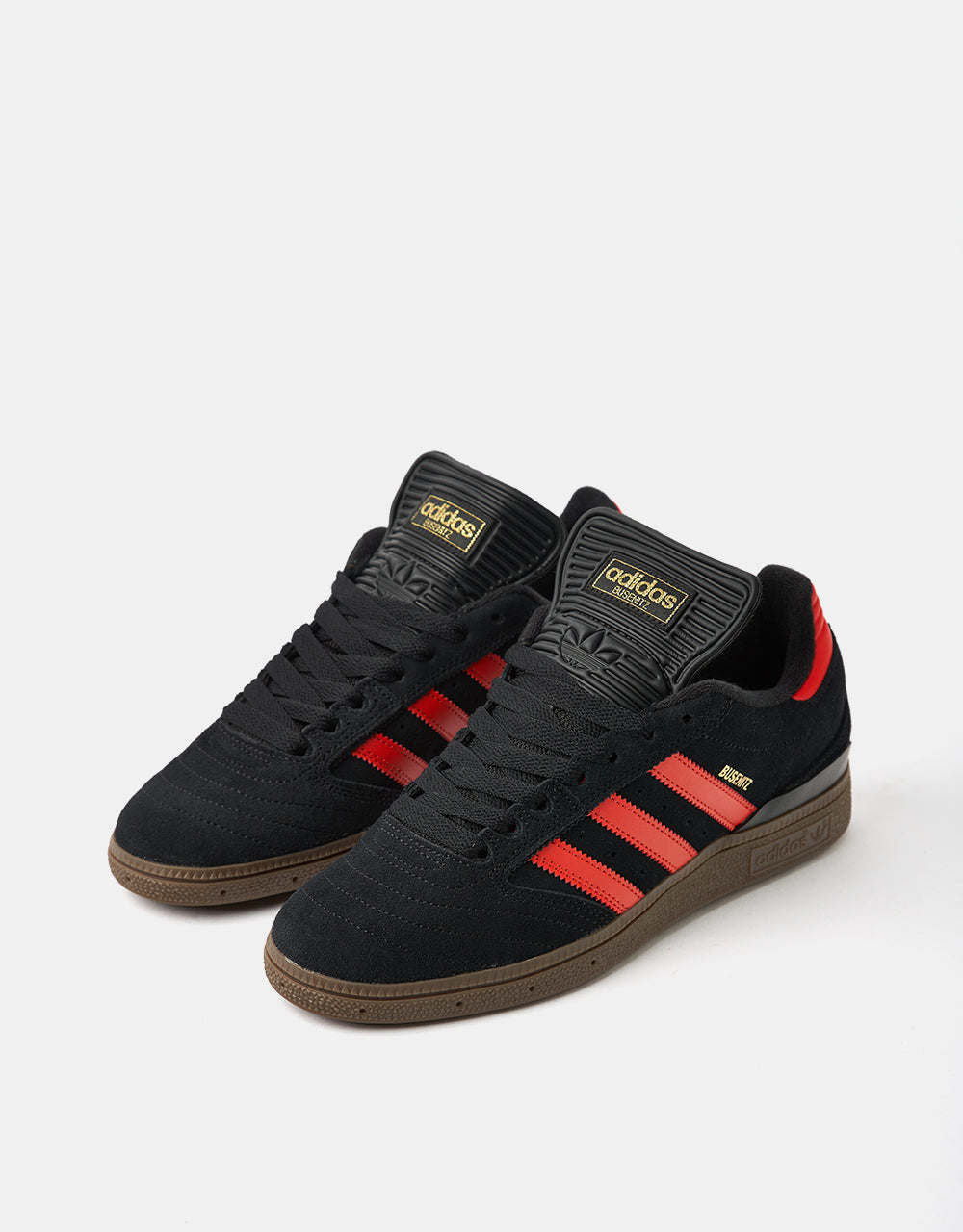 adidas Busenitz Skate Shoes - Core Black/SC/Gum – Route One