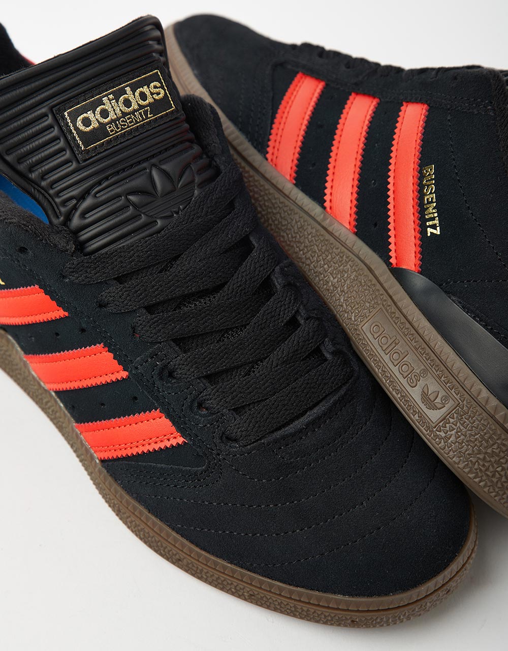 adidas Busenitz Skate Shoes - Core Black/SC/Gum – Route One