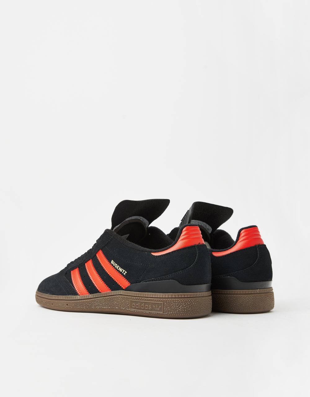 adidas Busenitz Skate Shoes - Core Black/SC/Gum – Route One
