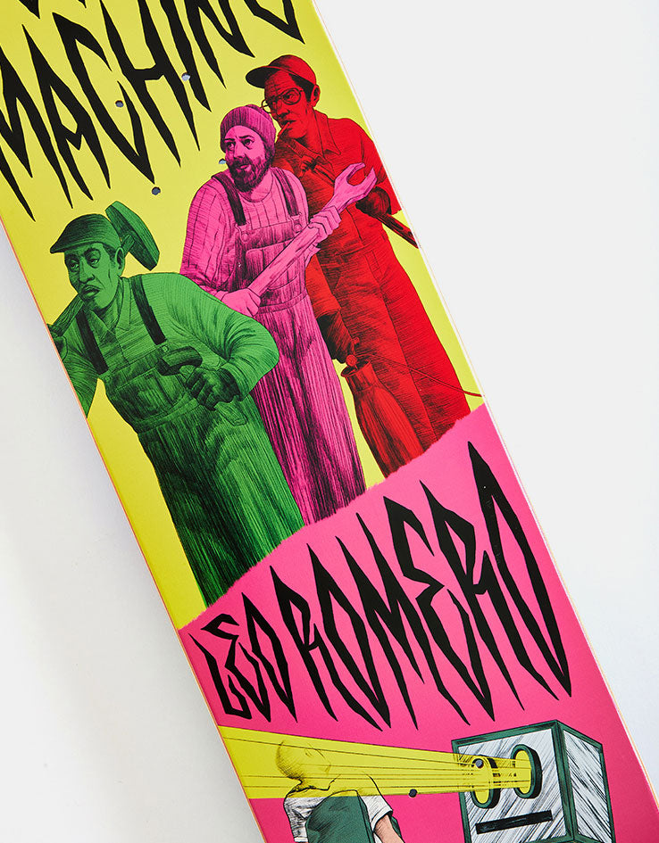 Toy Machine Romero Horror Show Skateboard Deck - 8.5"