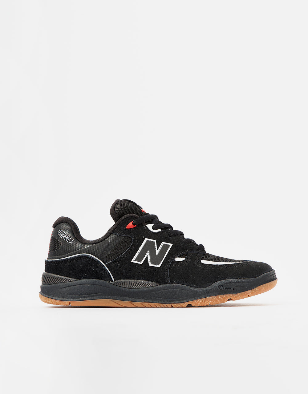 New Balance Numeric 1010 Tiago Lemos Skate Shoes - Black/Gum New Balance Numeric 1010 Tiago Lemos Skate Shoes - Black/Gum