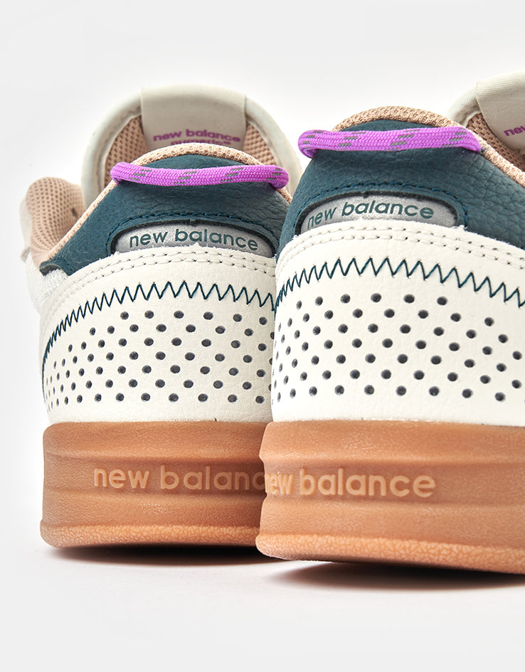 New Balance Numeric 440 Trail Skate Shoes - Sea Salt/Teal | Route One