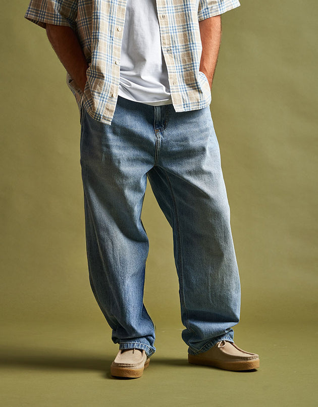 Carhartt WIP OG Single Knee Pant - Blue (Burst Washed)