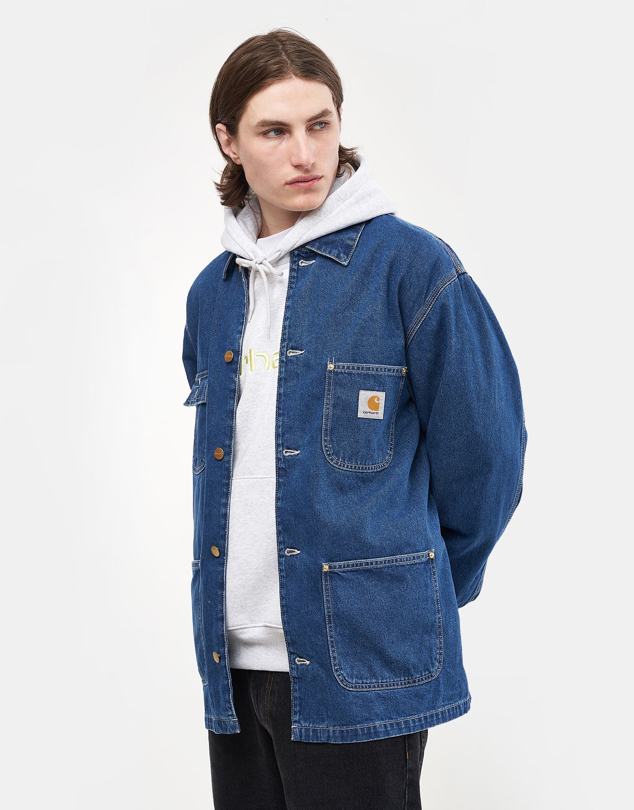 ジャケット・アウター Carhartt WIP OG CHORE COAT Carhartt WIP OG Chore Coat, Deep Night / Black | Official Online Store