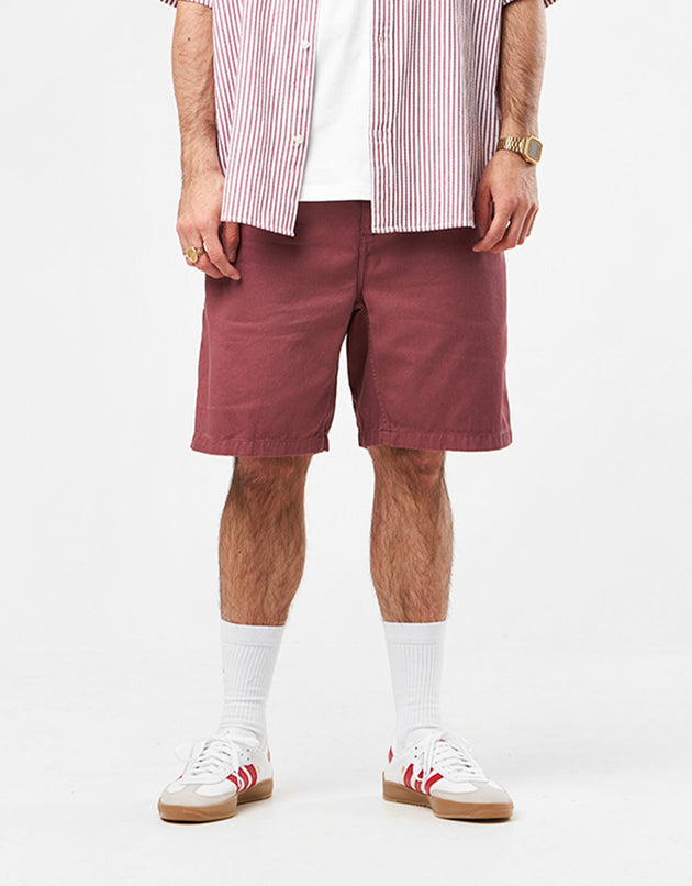 Carhartt WIP Flint Short - Dusky Pink (Garment Dyed)