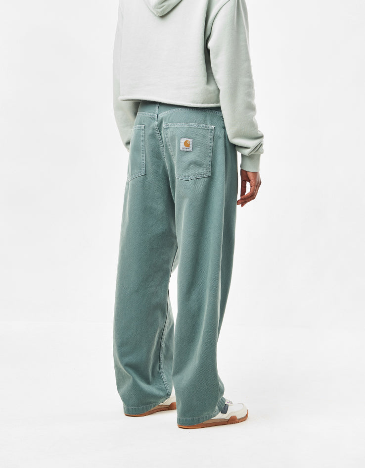 Carhartt WIP Brandon Pant - Silver Pine (Stone Dyed) – Route One