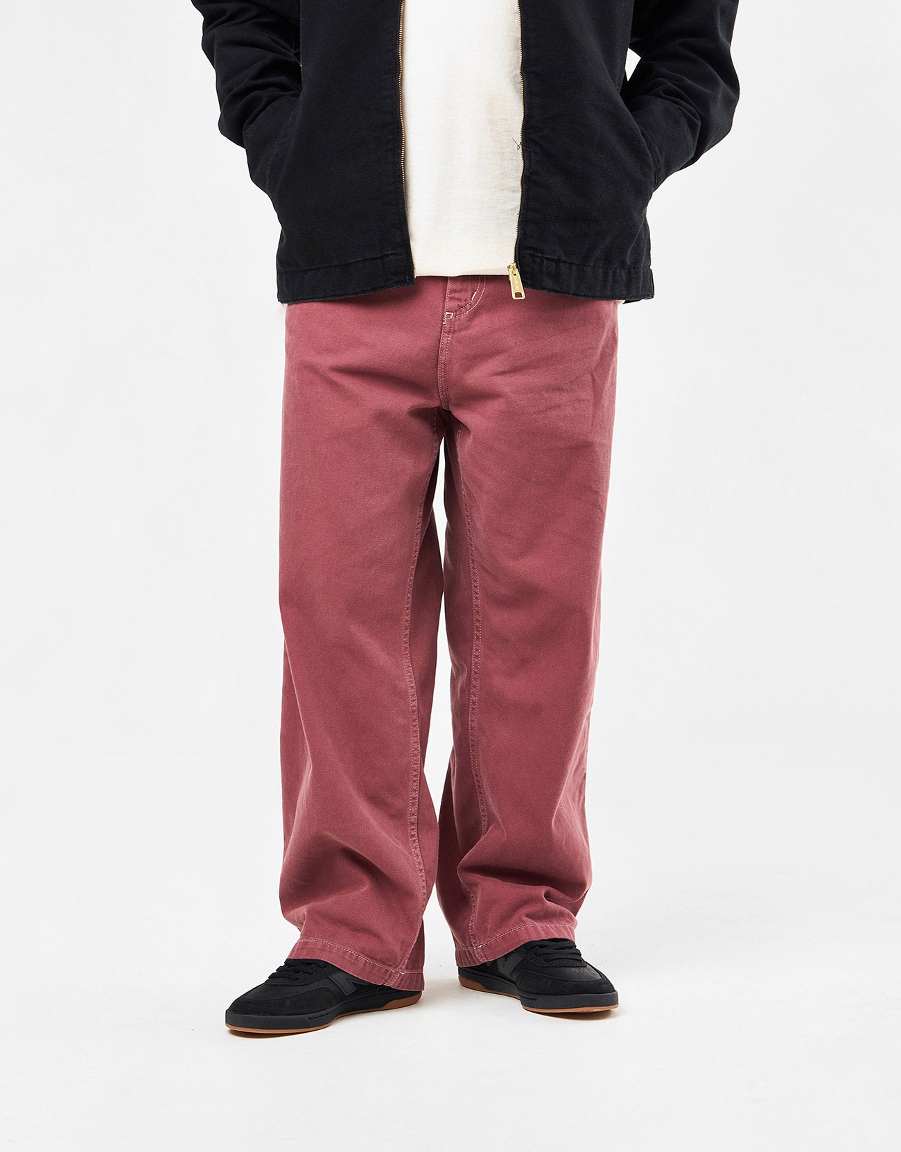 Carhartt WIP Brandon Pant - Dusky Pink (Stone Dyed) | Route One