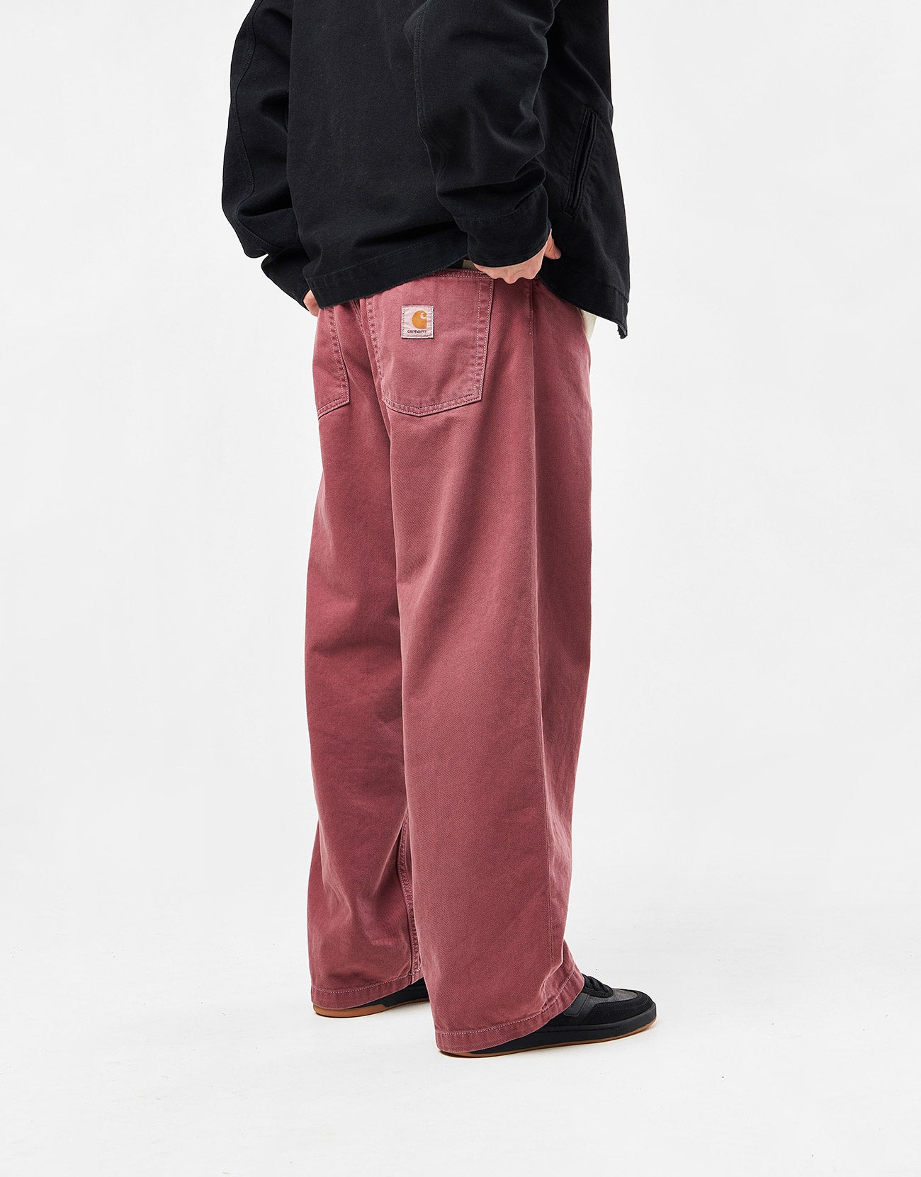 Carhartt WIP Brandon Pant - Dusky Pink (Stone Dyed) | Route One