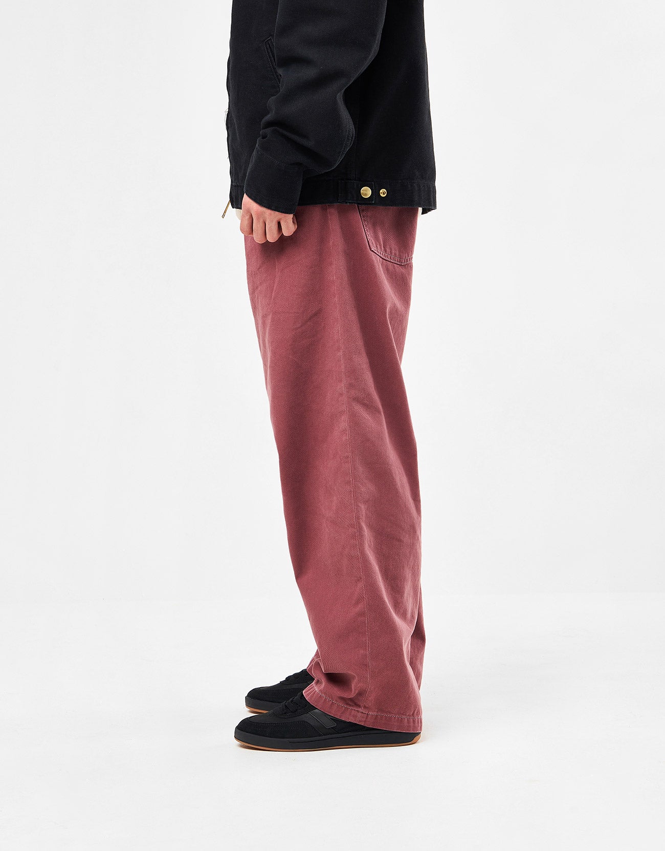 Carhartt WIP Brandon Pant - Dusky Pink (Stone Dyed) | Route One