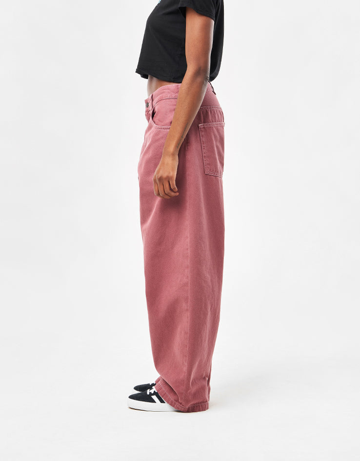 Carhartt WIP Brandon Pant - Dusky Pink (Stone Dyed) | Route One
