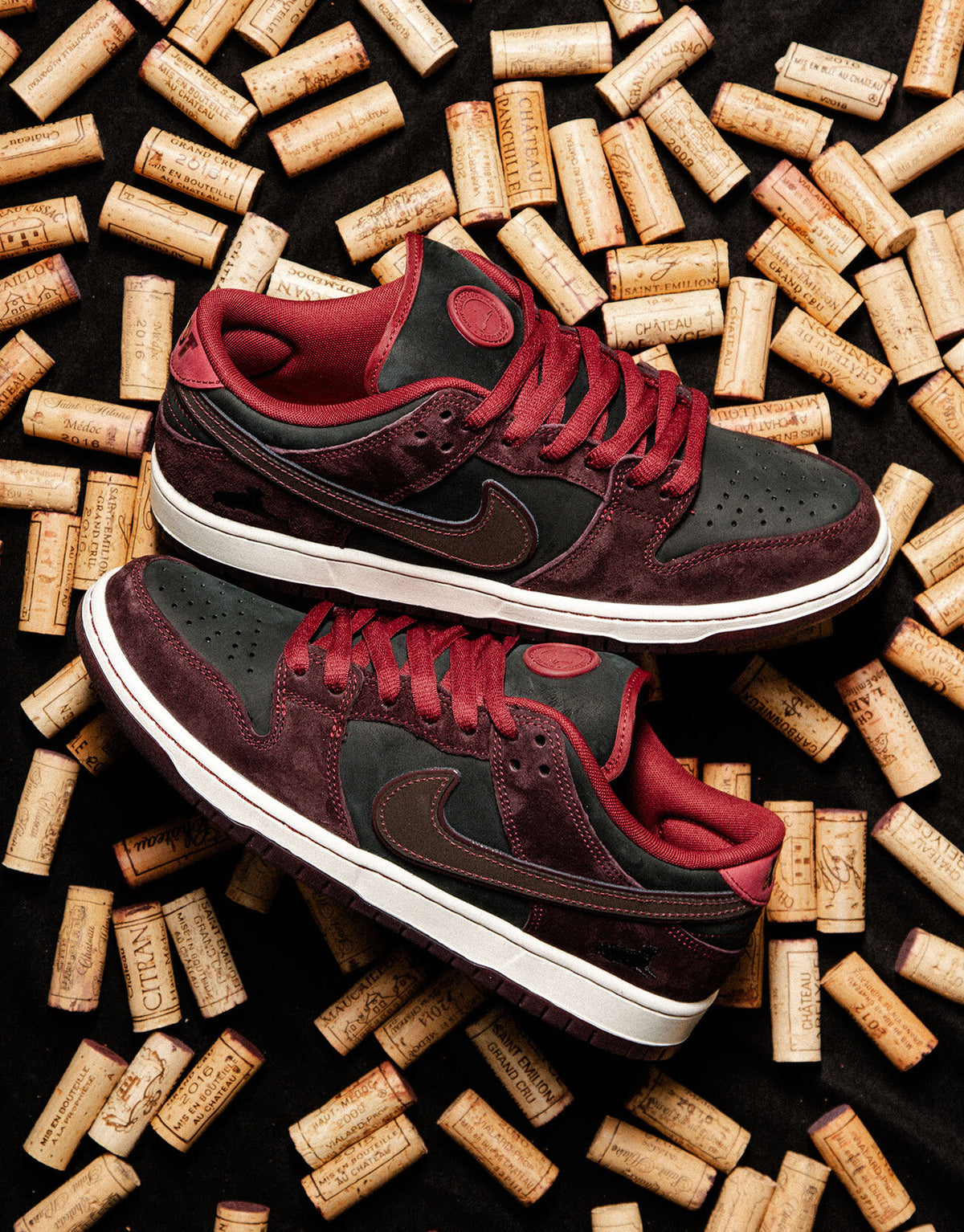 Nk Sb Riot Nike SB 'Riot' Dunk Low Pro QS Skate Shoes - Mahogany/Dark Beetroot ...