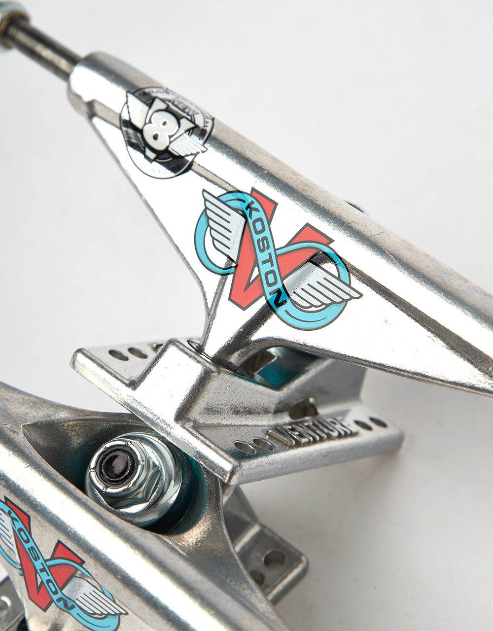 スケートボード VENTURE TRUCKS OJ WHEELS BRONSON Venture Koston V8 High Skateboard Trucks (Pair) – Route One