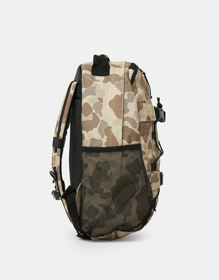 Carhartt WIP Kickflip Backpack - Camo Duck-Desert