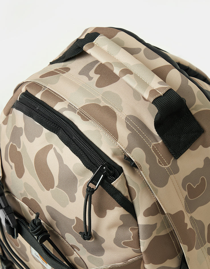 Carhartt WIP Kickflip Backpack - Camo Duck-Desert