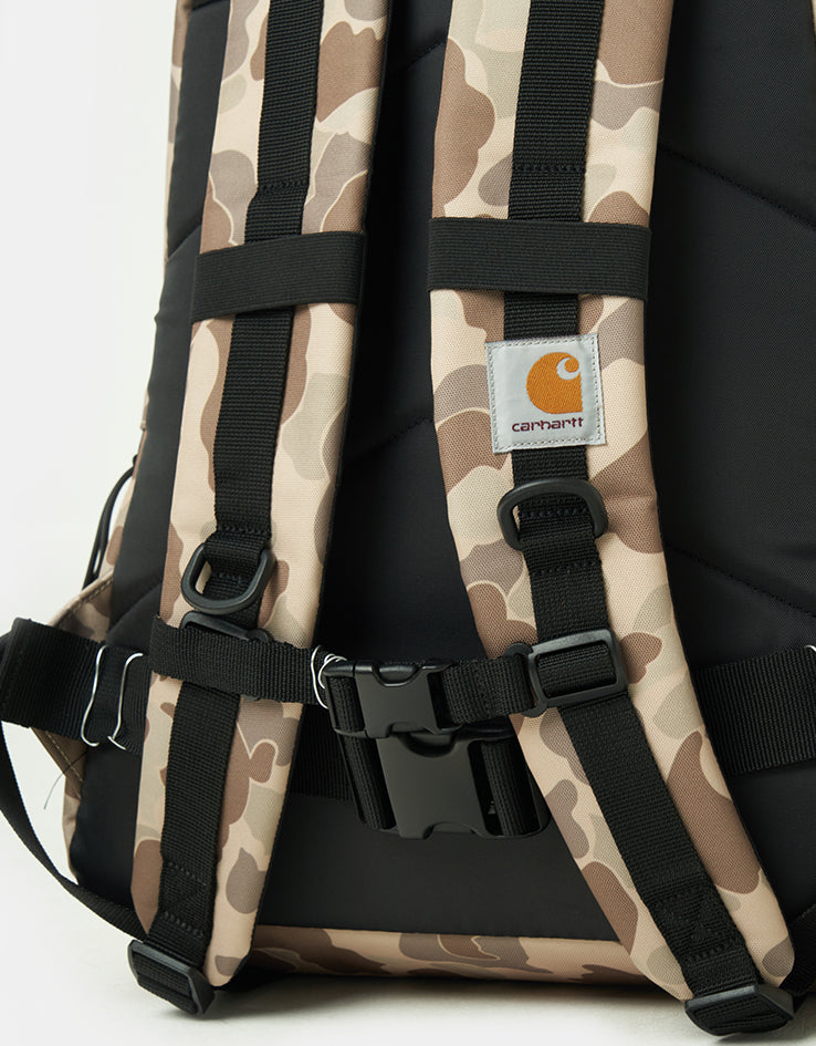 Carhartt WIP Kickflip Backpack - Camo Duck-Desert