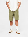 Vans Check-5 Loose Corduroy Short - Loden Green