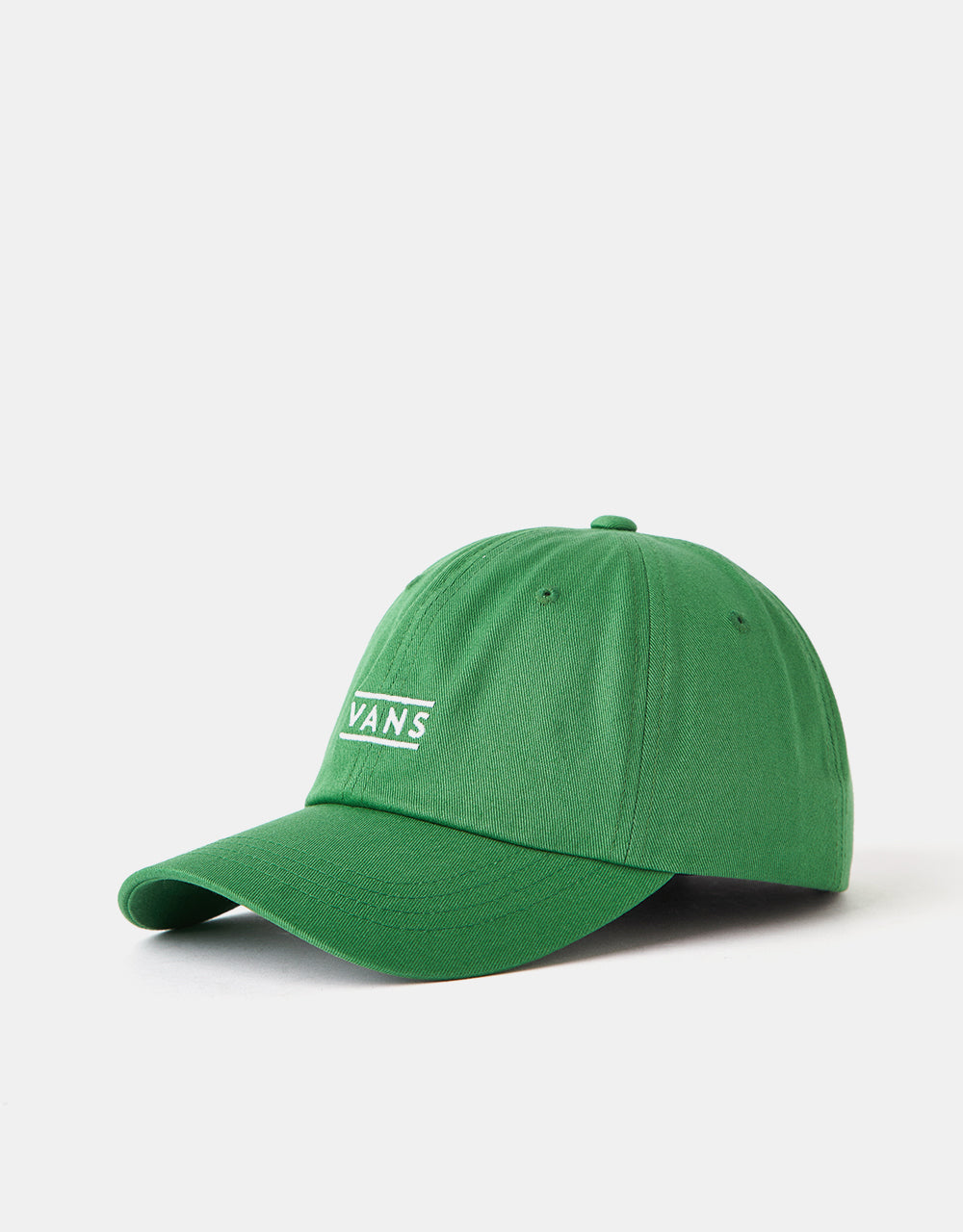 Jockey Hat Vans Hat Green Vans Half Box Curved Bill Jockey Cap