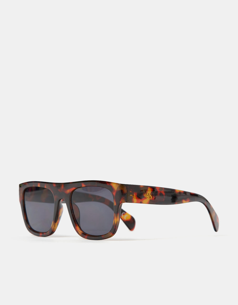 Squared Off Vans Squared Off Sunglasses - Cheetah Tortoise