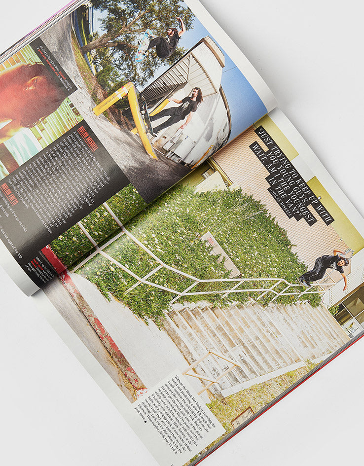 Thrasher Magazine Issue 541 August 2025