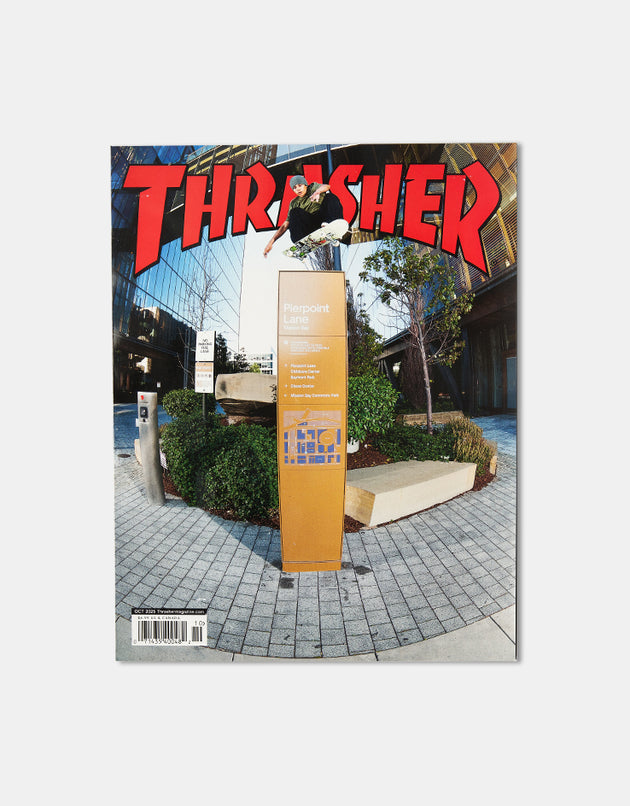 Thrasher Magazine Issue 543 October 2025