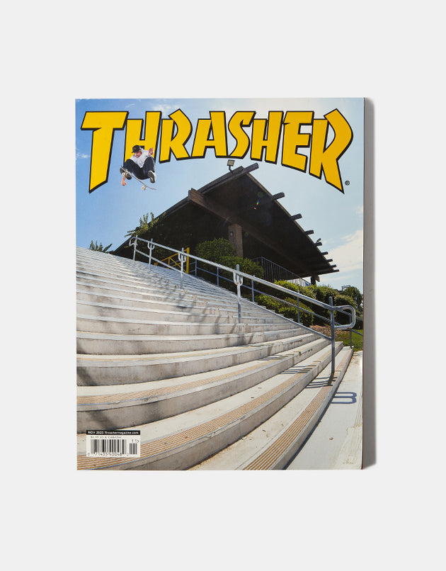 Thrasher Magazine Issue 544 November 2025