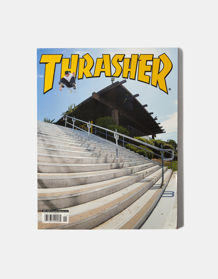 Thrasher Magazine Issue 544 November 2025