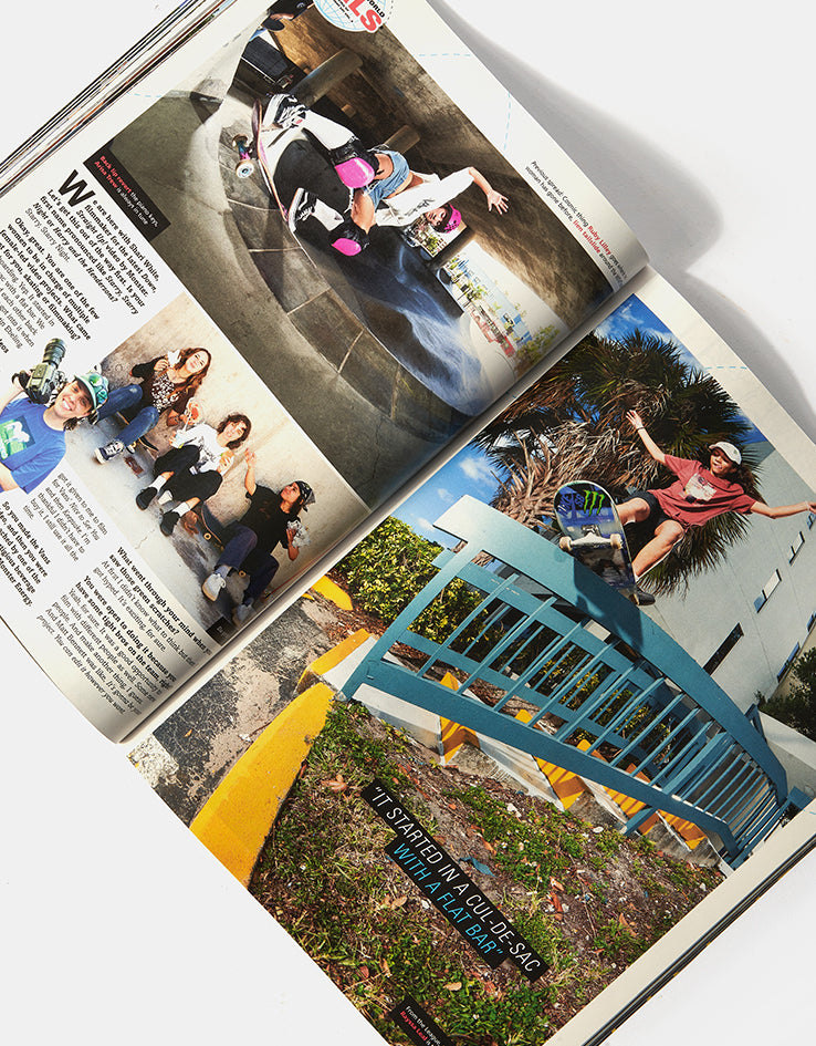 Thrasher Magazine Issue 544 November 2025