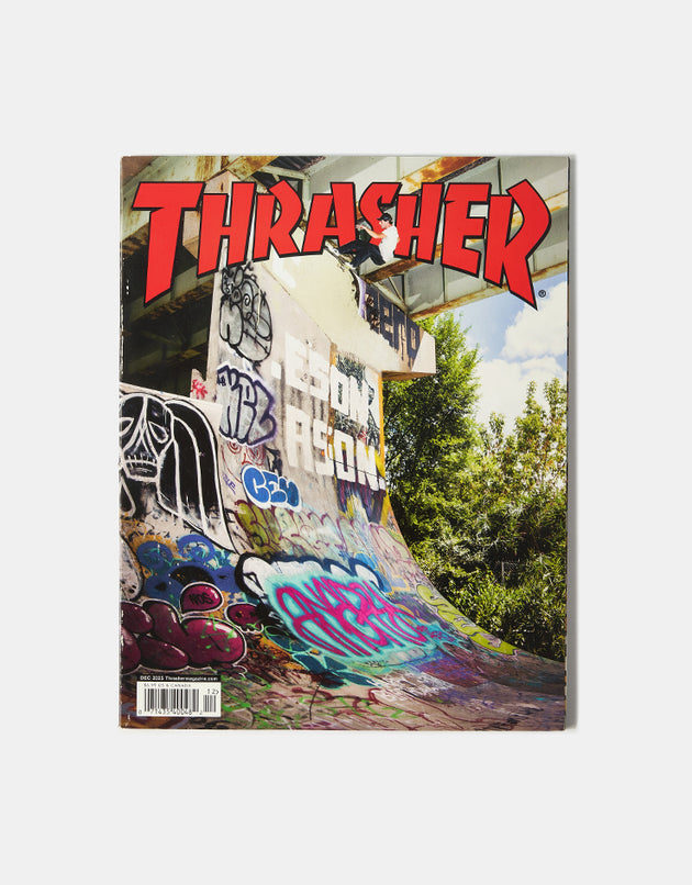 Thrasher Magazine Issue 545 December 2025