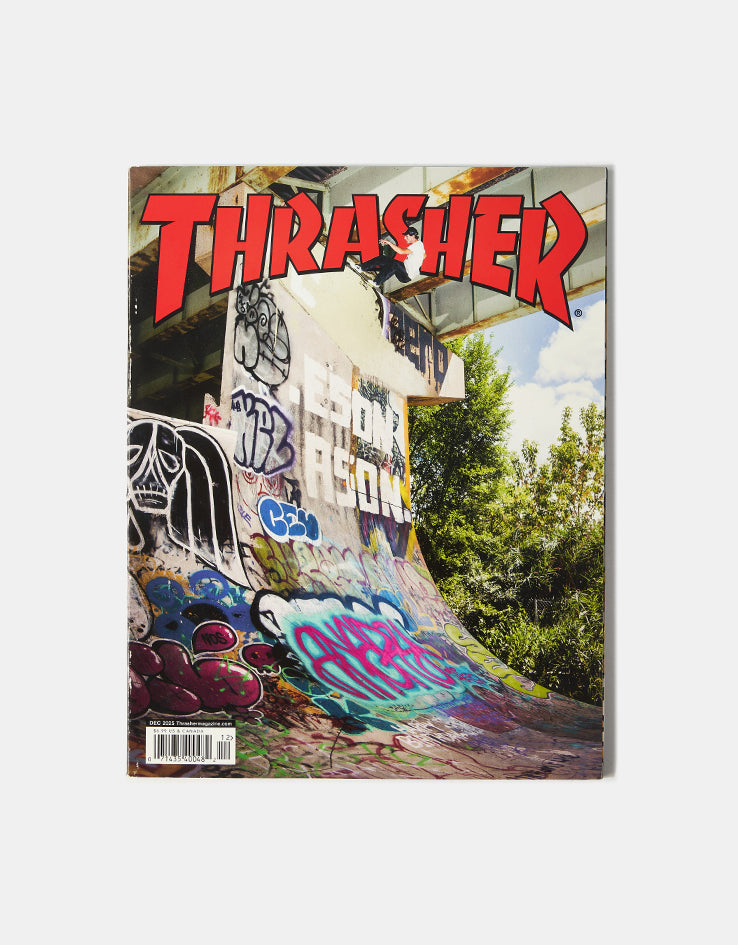 Thrasher Magazine Issue 545 December 2025