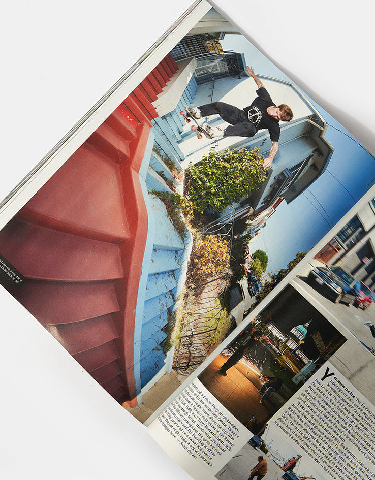 Thrasher Magazine Issue 545 December 2025