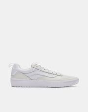 Vans Zahba Skate Shoes - White/White