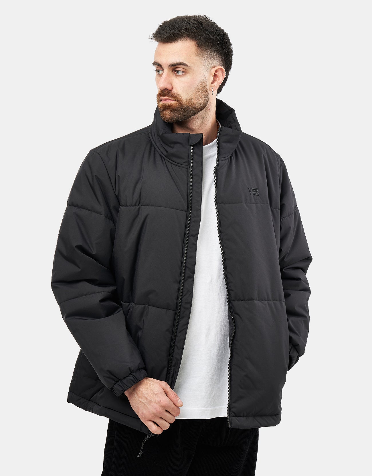 Vans MTE No Hood Norris Puffer Jacket - Black – Route One