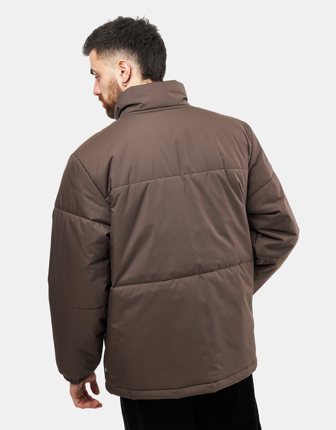 Vans MTE No Hood Norris Puffer Jacket - Turkish Coffee – Route One