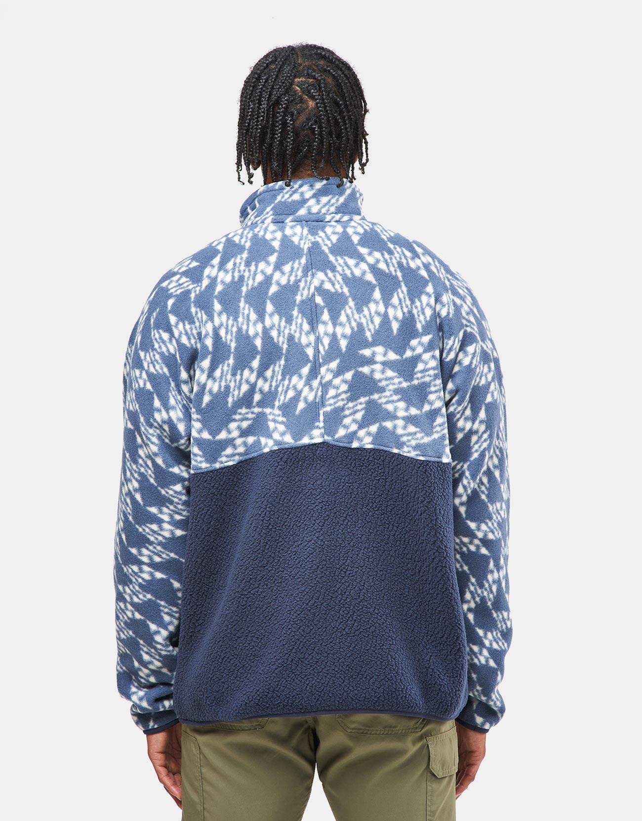 Patagonia Retro Pile 1/2 Snap Pullover Fleece - New Navy – Route One