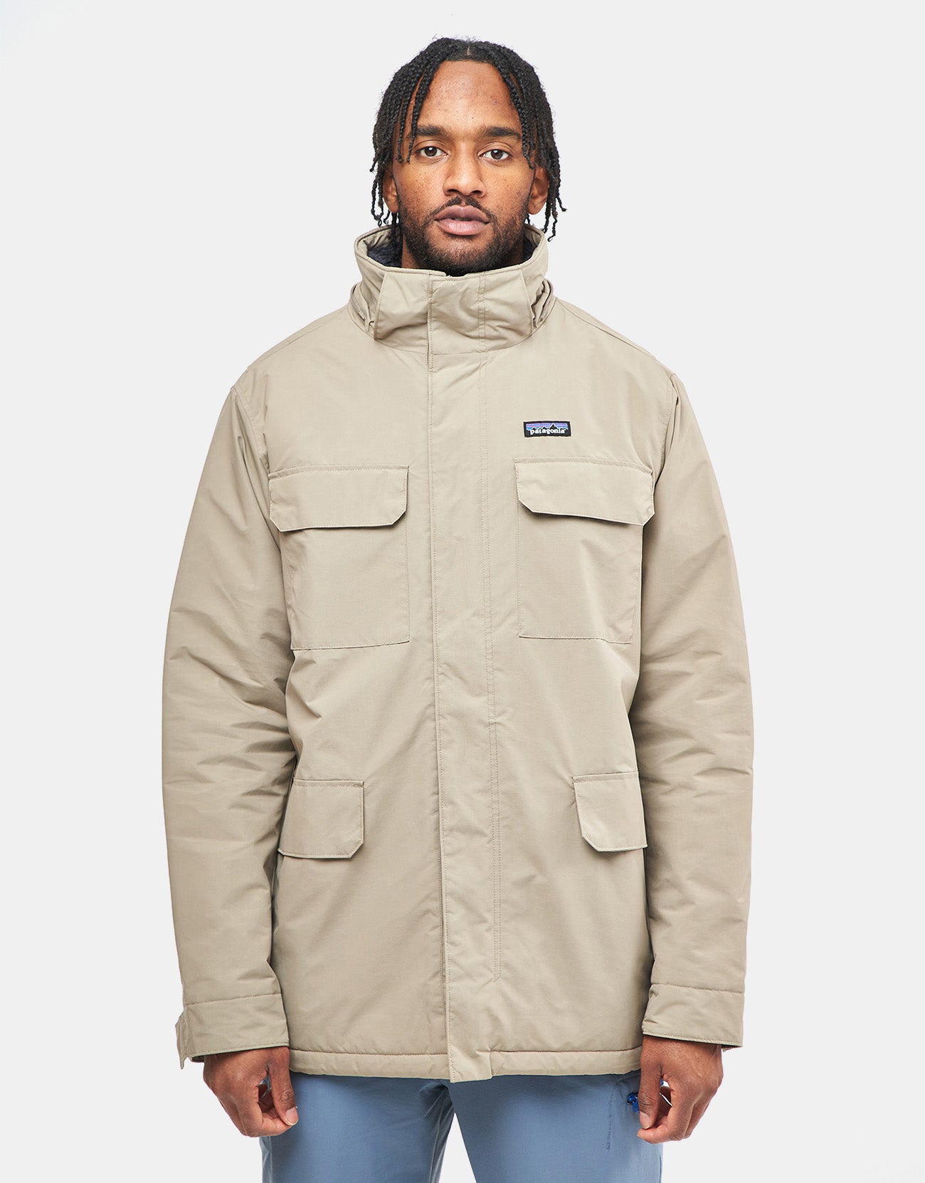 Patagonia Isthmus Parka - Seabird Grey – Route One
