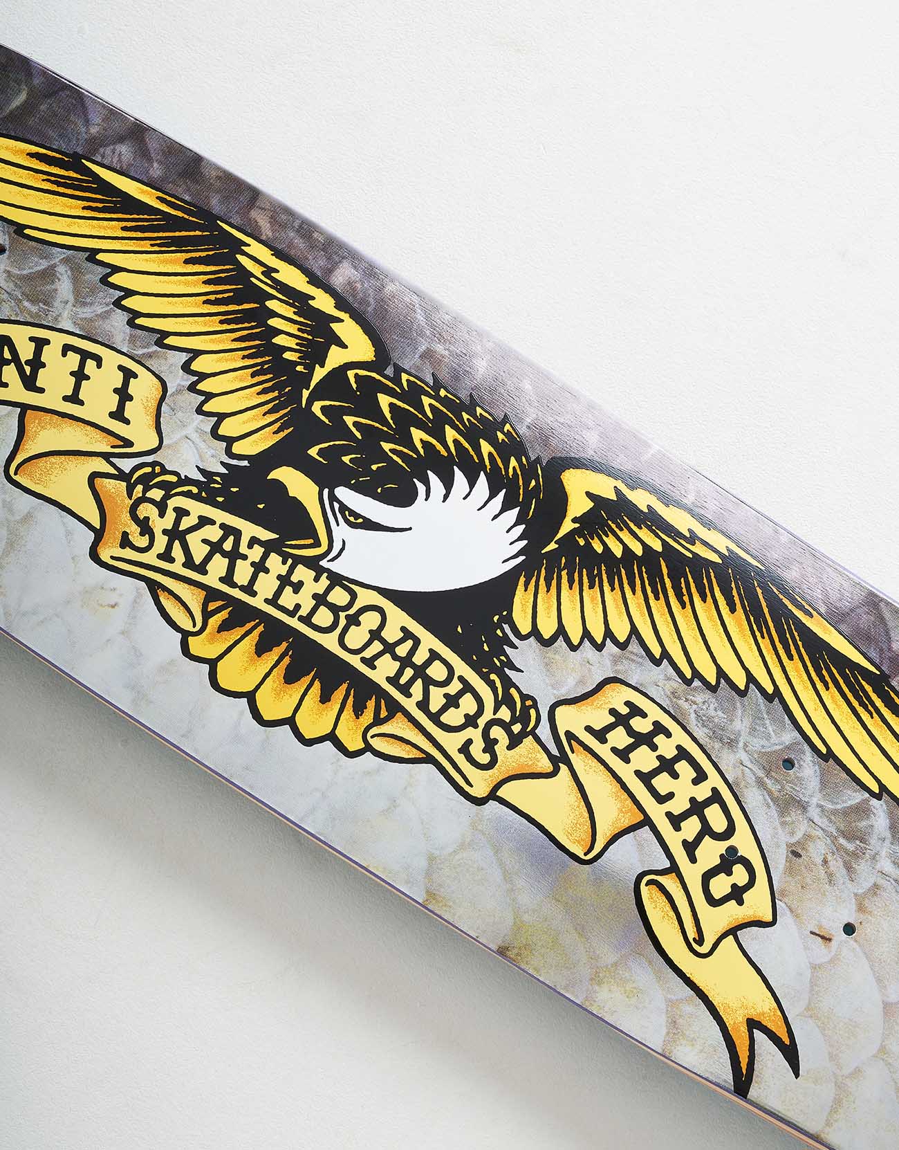 Anti Hero The Sardine Eagle Skateboard Deck - 8.36