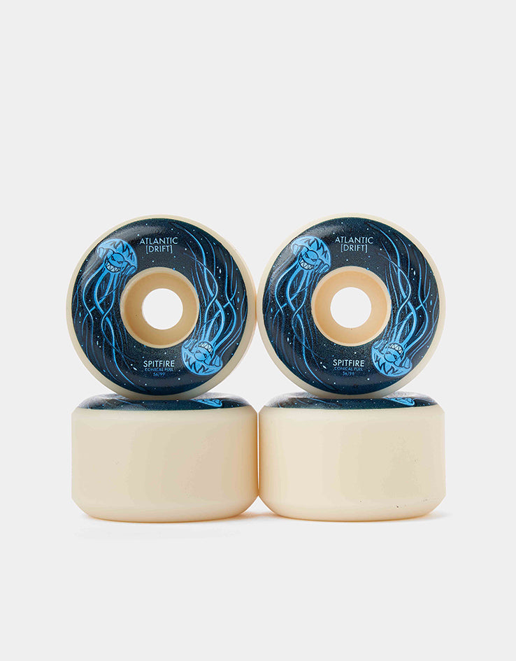 Spitfire x Atlantic Drift Formula Four Conical Full 99d Skateboard Wheels