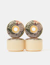 Spitfire Bannerot Templo Formula Four Radial Full 93d Skateboard Wheels - 58mm
