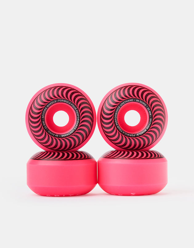 Spitfire Neon Formula Four Classic 99d Skateboard Wheels - 53mm