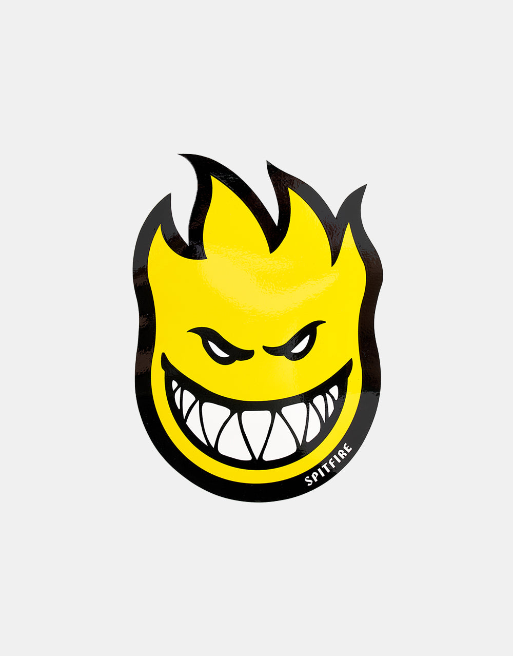 Large Spitfire Sticker Spitfire Fireball Bighead Large Sticker