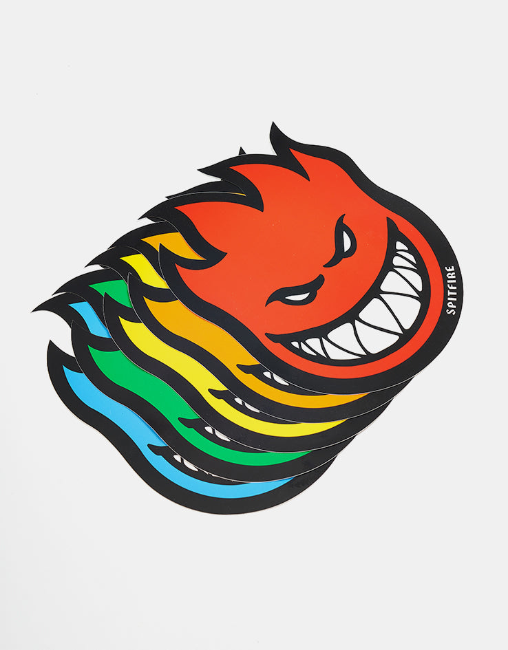 Spitfire Fireball Bighead Large Sticker