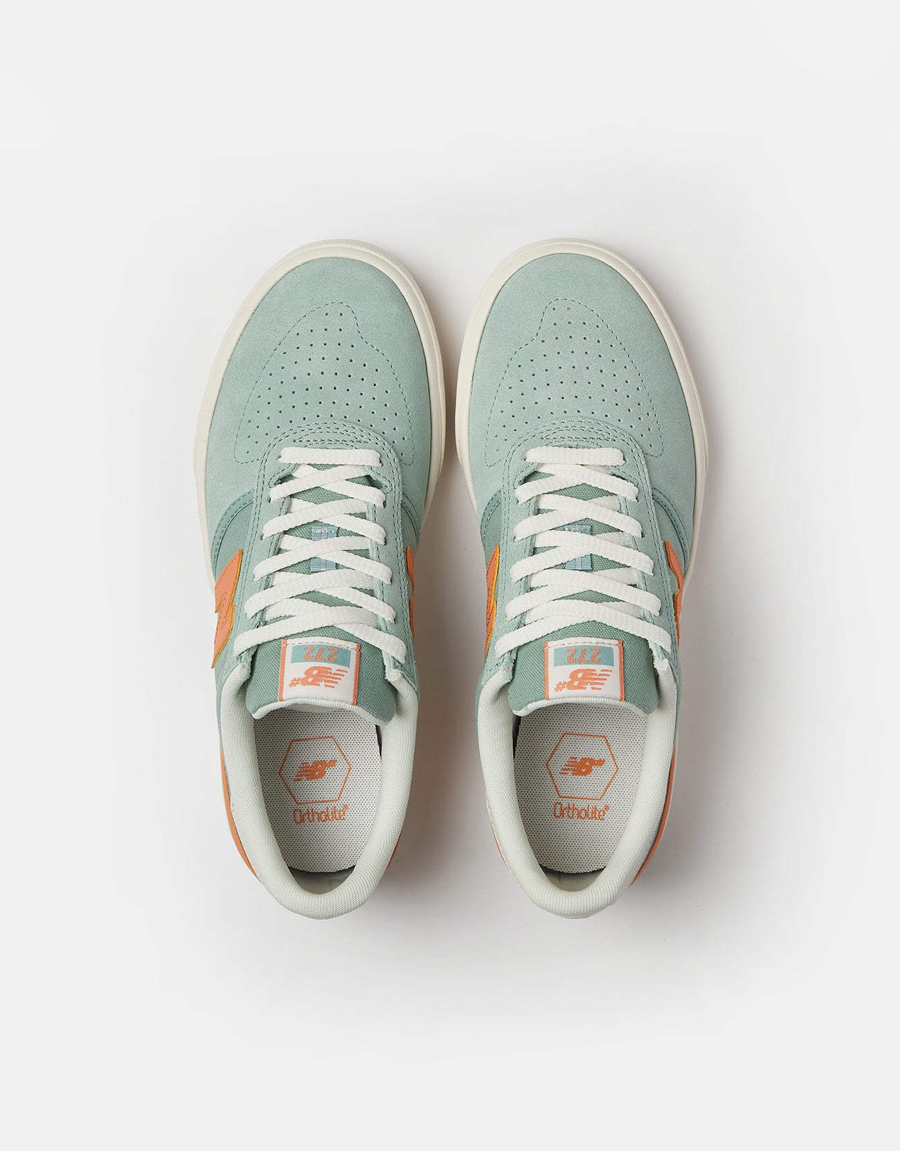 uk New Balance Numeric 272 Skate Shoes - Salt Marsh/Copper